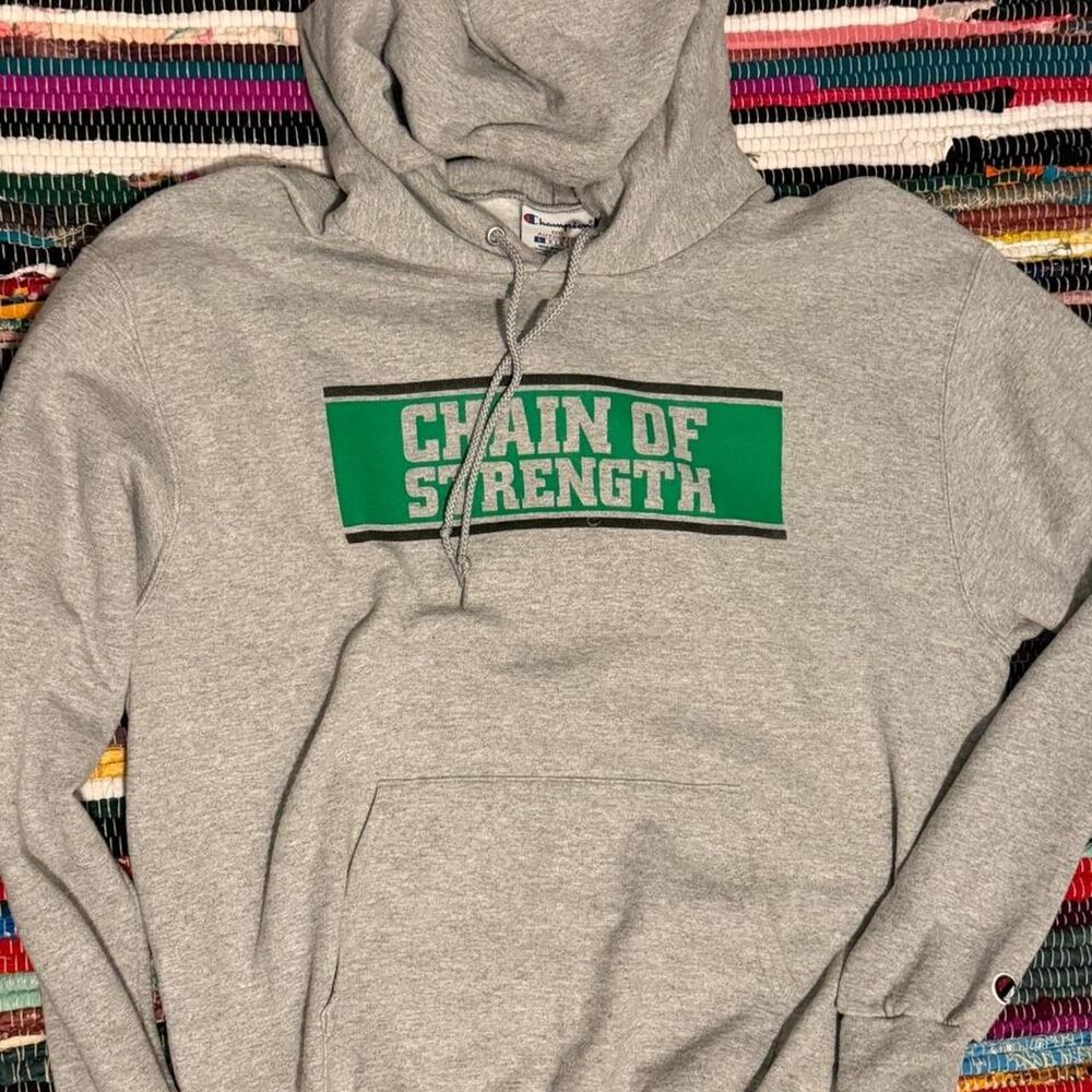Chain of Strength Champion Hoodie